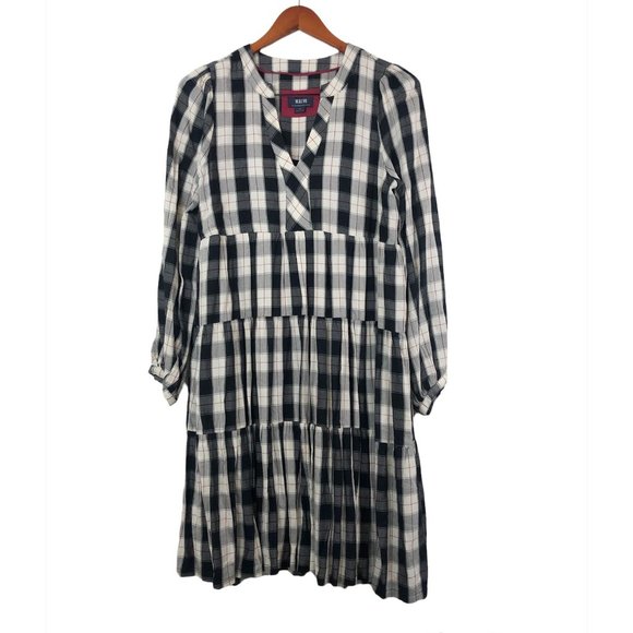 Anthropologie Dresses & Skirts - Anthropologie Maeve Amber Plaid Dress